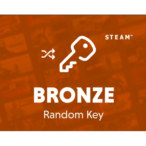  Steam \\Bronze\\ Random Key